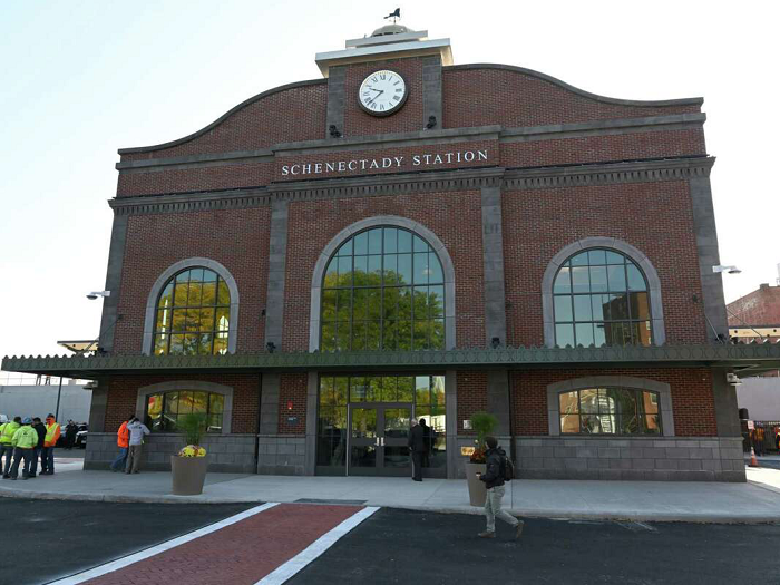 Schenectady Rail Station Schenectady, NY